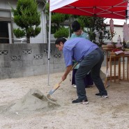 S様邸地鎮祭HP3