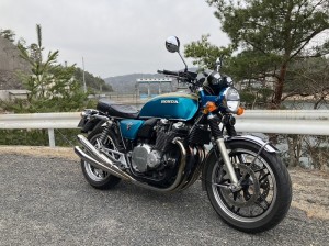 福山市大型バイクツーリング