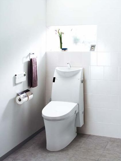 アステオリトイレ（手洗付）セットプラン【INAX】