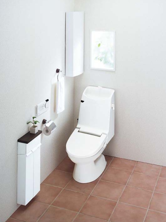 アメージュCシャワートイレ（床排水・手洗付）【INAX】