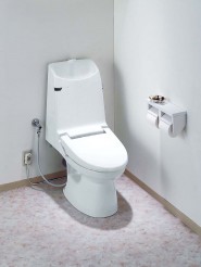 マンションリフォーム用 アメージュＶ シャワートイレ 床上排水155タイプ【INAX】
